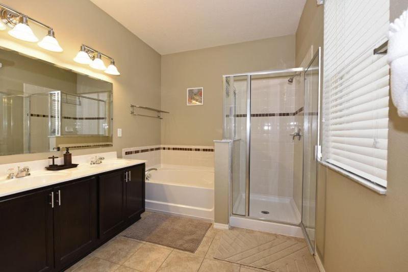 Stunning 4 Bedroom 2.5 Bathroom Pool Home Near Disney Kissimmee Extérieur photo